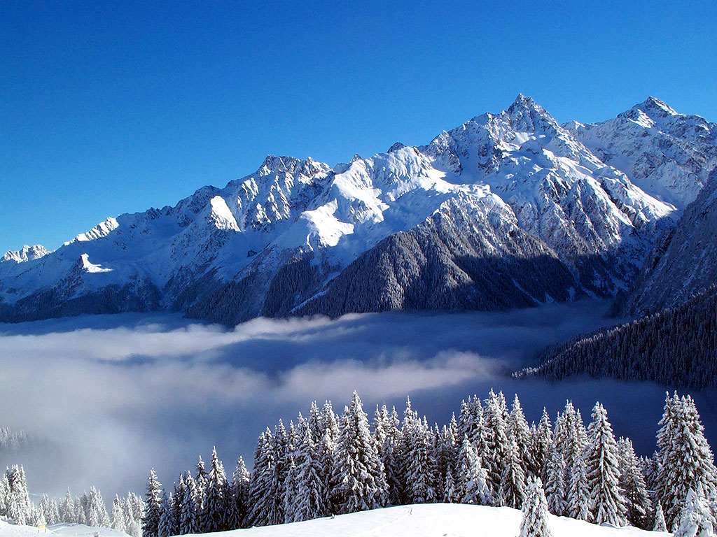 paysage de montagne en hiver zimg image village de montagne