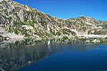 Le lac Cottepens et le refuge des 7 Laux
