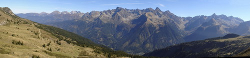 Panorama1 sur Belledonne