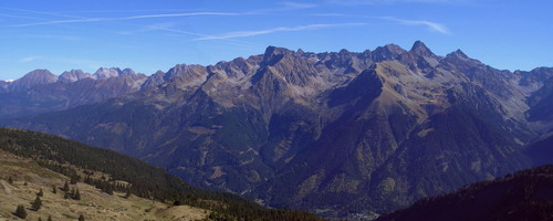 Panorama2 sur Belledonne