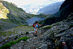 Dans les dernires barres avant le col de la Mine de Fer