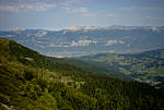 Le village des Adrets et la Chartreuse