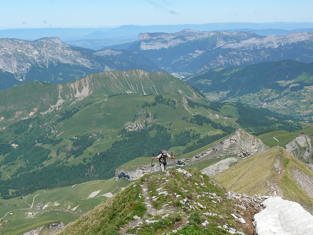 Le Mont Charvin 2409 M Randonn e P destre Massif Des Aravis Le Mont Charvin 2409 M Randonn e P destre Massif Des Aravis