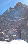 Le Puy Gris vu de la Selle (voie normale d'ascension)