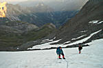 Sur le Glacier des Sonnailles.